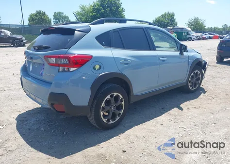 2023 Subaru Crosstrek из США, поврежденный, VIN JF2GTABC9PH215778